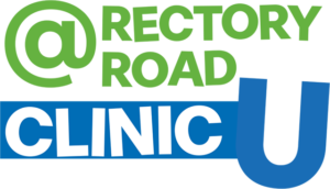 @Rectory Road Clinic U logo